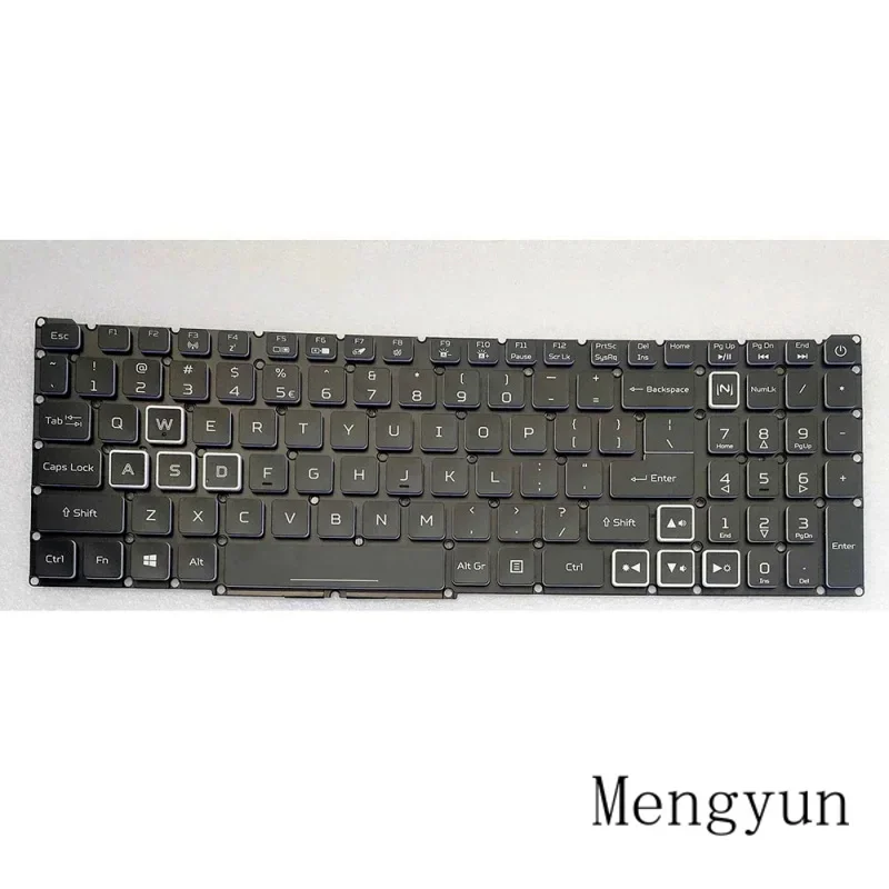 NEW US keyboard with RGB backlit For ACER Nitro 5 N20C1 AN515-43 AN515-55-50V2 AN 517-51 N18C4