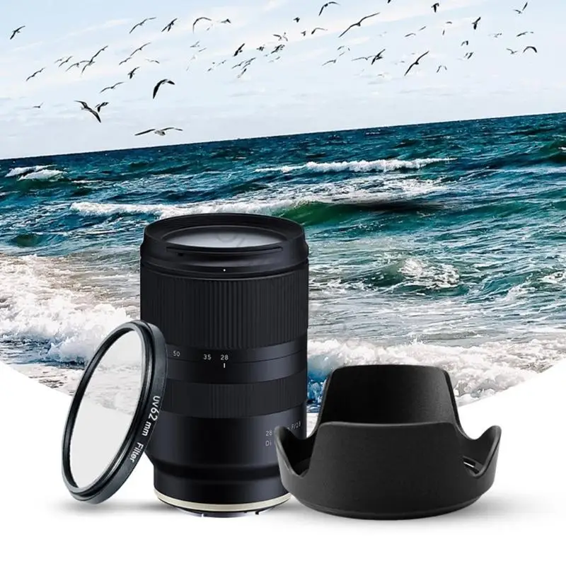 96BA Flower Camera Shade 67mm Lens Hood , Matte Lens Cover for Outdoor Daily Use