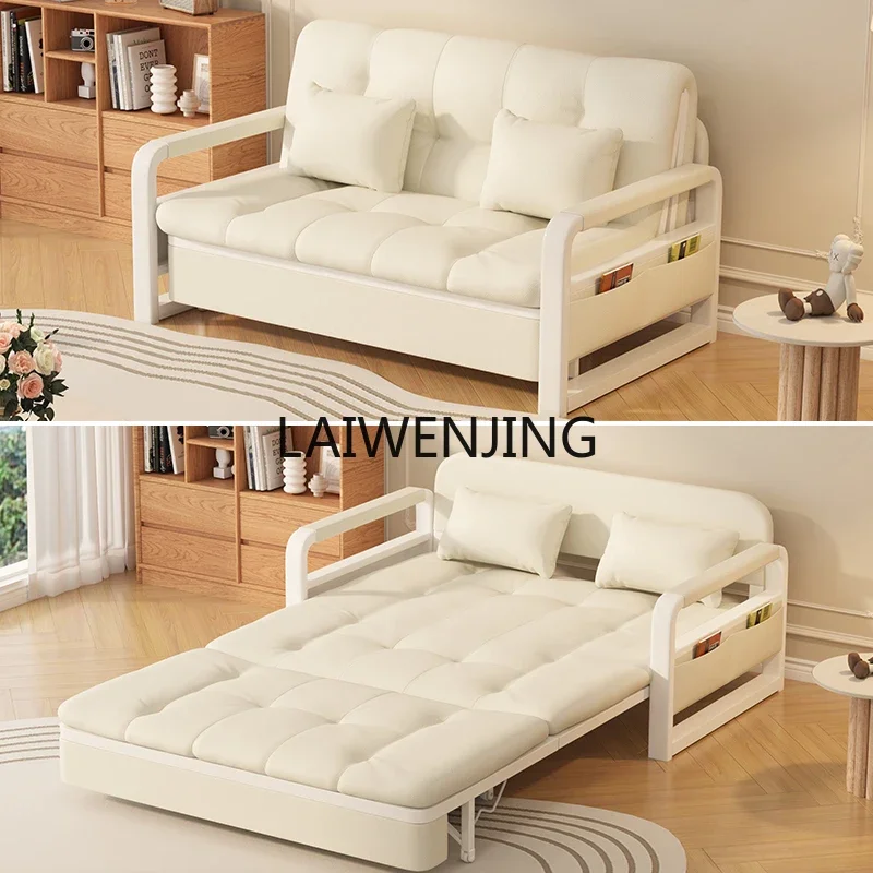 HLZ folding sofa bed dual-purpose sofa living room 2024 new