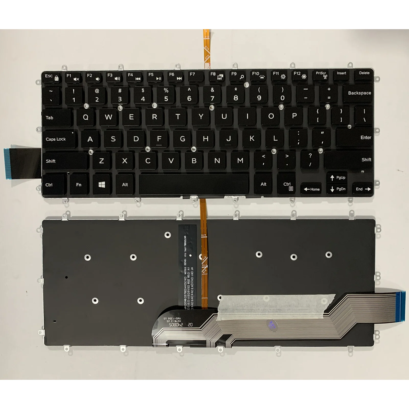 

Laptop keyboard US Layout for Dell Inspiron 14-7000 series 14-7460 7466 7467 H4XRJ