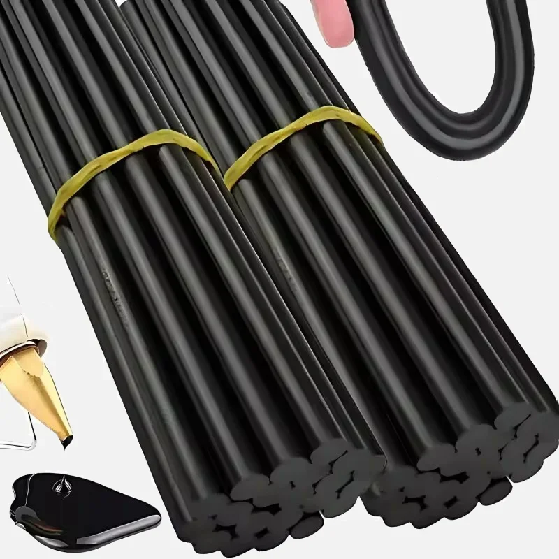 20/1PCS Black Hot Melt กาว Sticks สําหรับรถ Body Dent Paintless Strong กาวกาว Stick Auto Removal ซ่อมแถบชุดเครื่องมือ