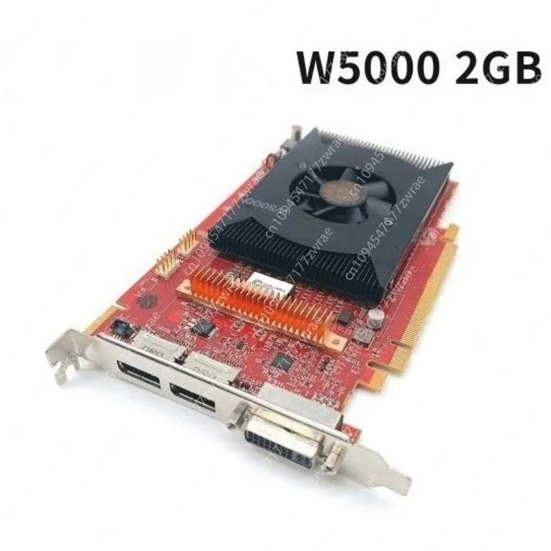 W5000 2GB Professional Graphics Graphics Card Modeling Multi-screen Output Rendering
