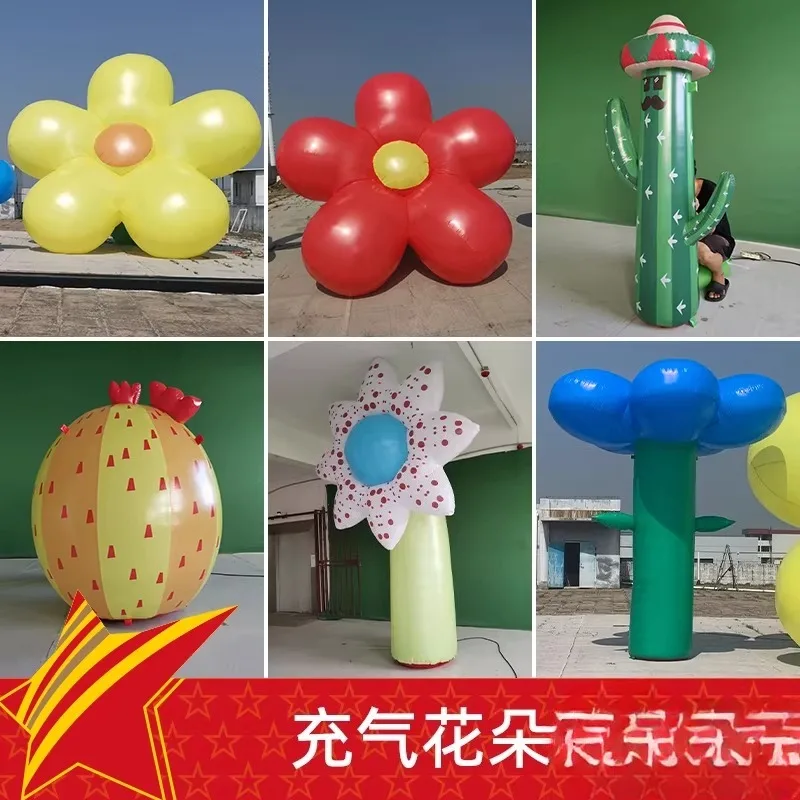 

Love Festival Inflatable Plant Mascot Rabbit Decoration Large Shopping Mall