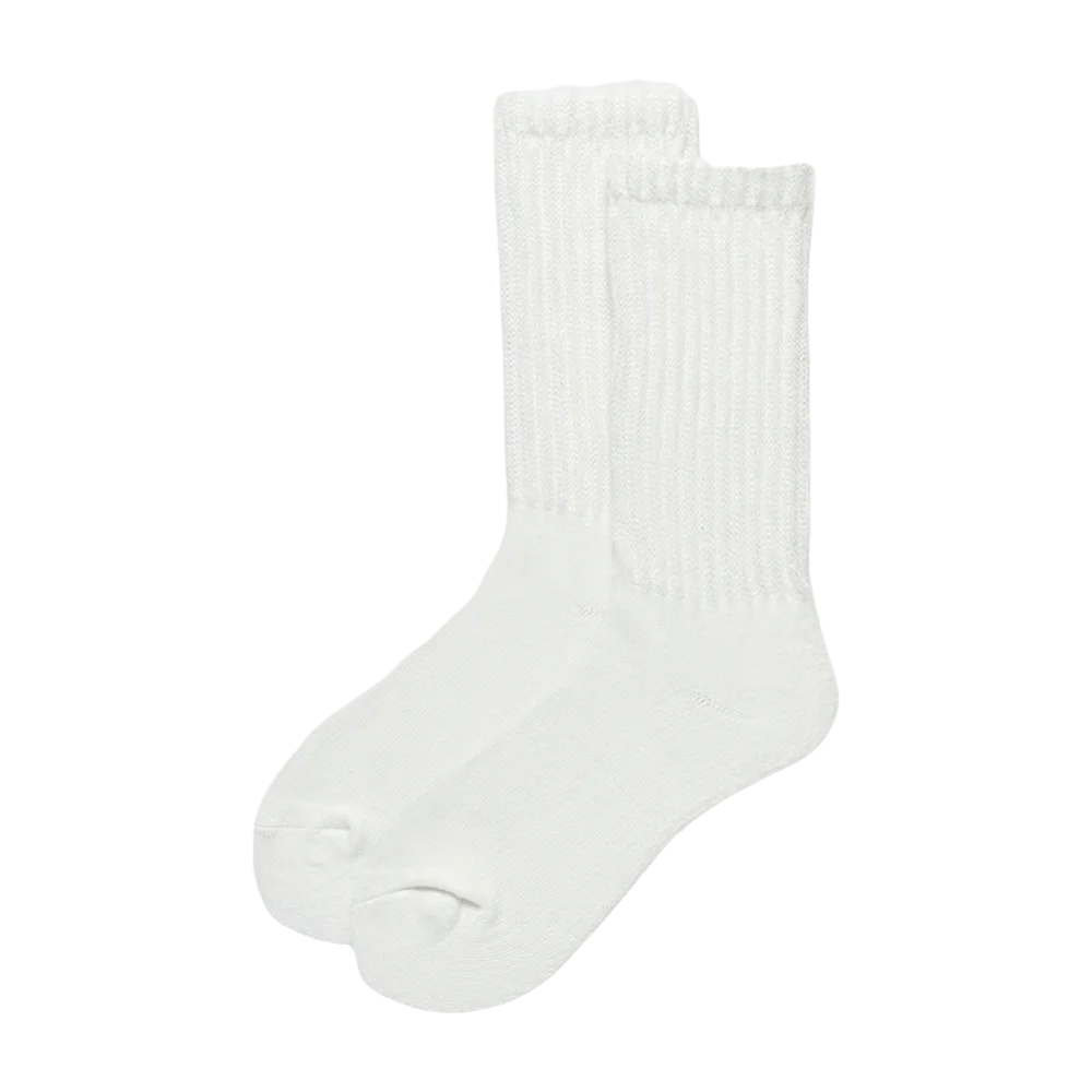 Y2k Pile Up Mid-Calf Socks Long Warm Knitted Socks Autumn Winter Versatile Stacked Socks Casual