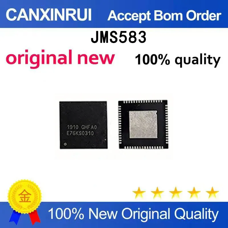 

(5-100 pieces)Brand new original JMS583 QFN64 spot chip IC