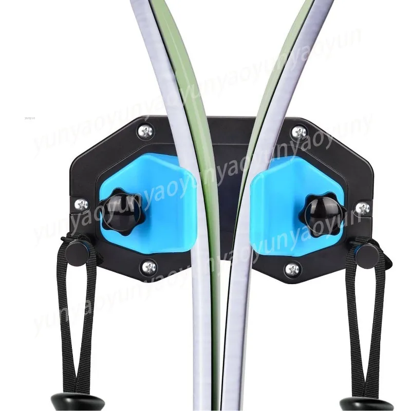 

Ski & Snowboard Wall Mount Rack for Garage - Heavy-Duty Wall-Mounted Storage Holder