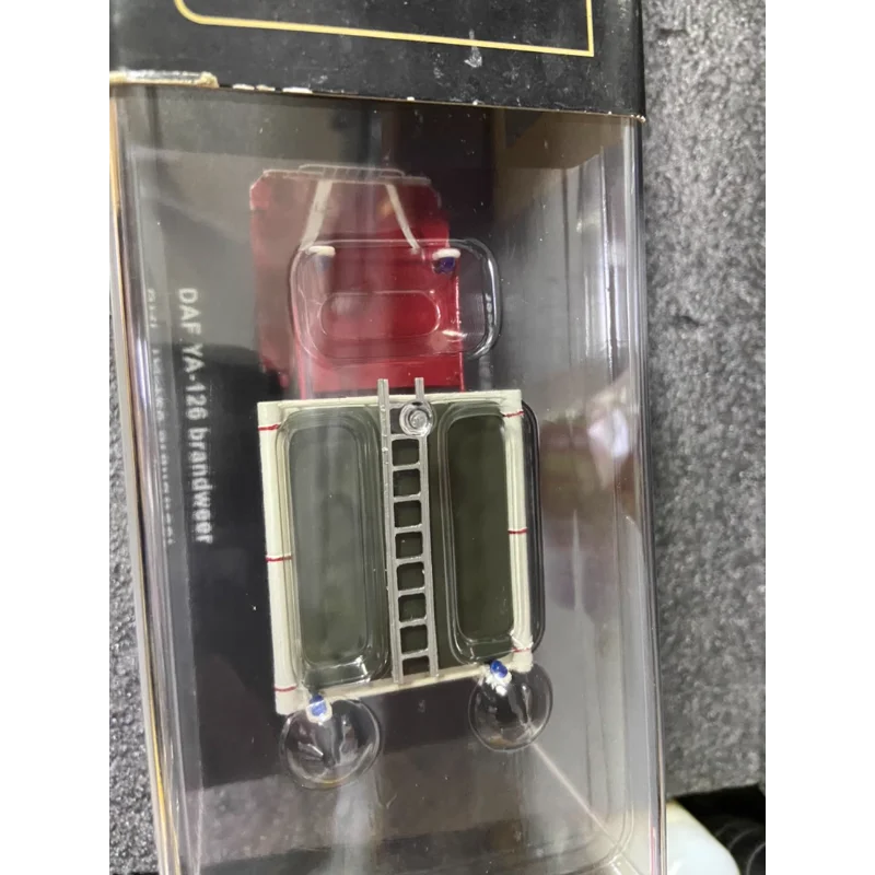 Golden Oldies-escalera Daf Ya-126 a escala 1:50, modelo de coche de resina con motor de bomberos, juguete coleccionable, regalo, adorno de exhibición de recuerdo