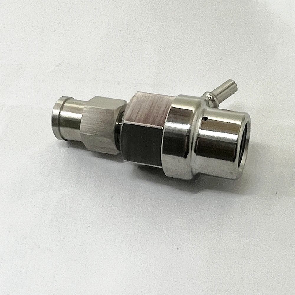 For YongDa Waterjet Cutter Head Valve Body 6.35mm Abrasive Intet Body Water Jet Cutting Heads YD On/Off Valve Mixing Chamber