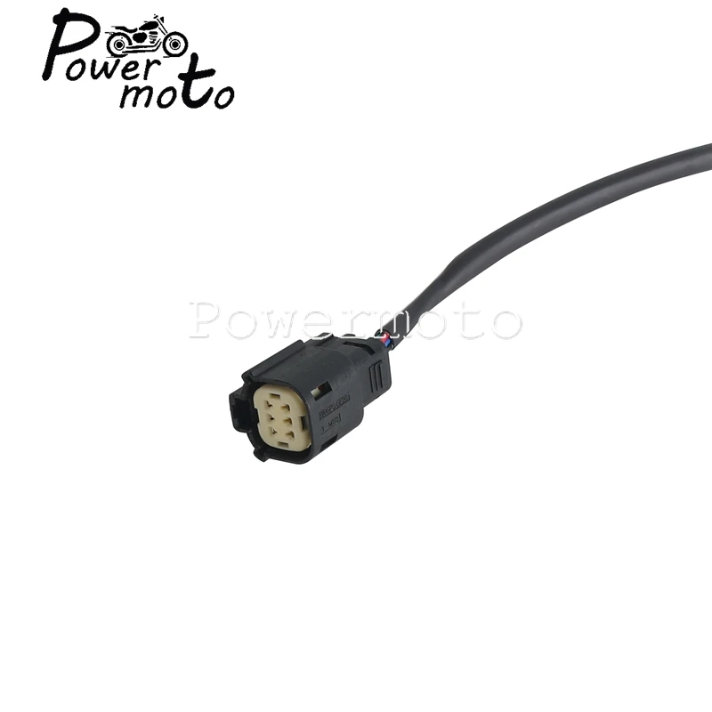 6 Pin Connector CD-TP-QD-14 Quick Disconnect Wiring Harness For Harley Touring Tour-Pak Models 2014-2023 FLHR FLTRX FLTRU FLTRK