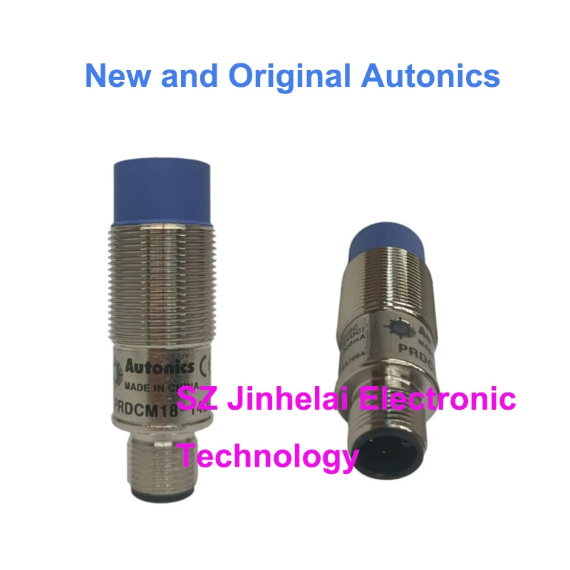 New and Original Autonics Remote Detection Cylindrical Proximity Switch PRDCM18-7DN 7DP 7DN2 7DP2 14DN 14DP 14DN2 14DP2