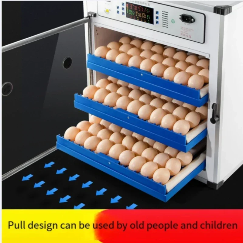 340 eggs Small and medium household incubator Chick egg incubator Smart egg incubator  farm