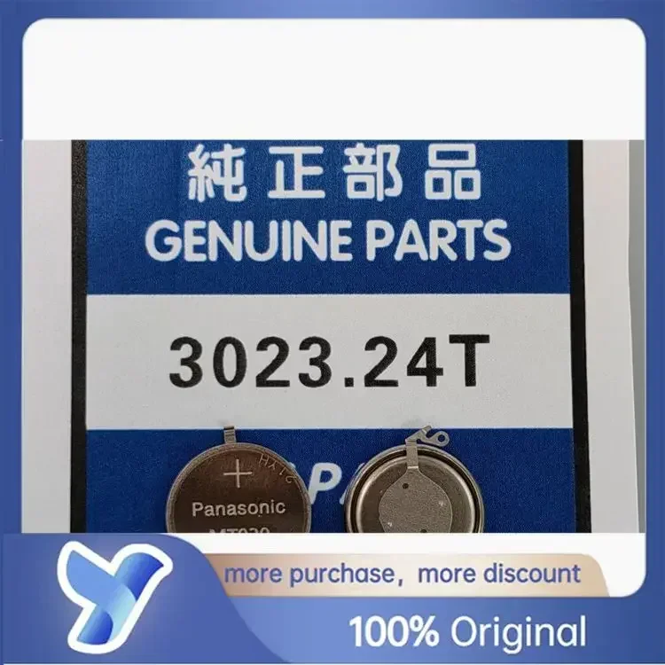 1pcs 3023.24T 3023-24T MT920 with tags feet 3023 24T 302324T Seiko Kinetic Watch Rechargeable Battery Capacitor replace 3023-44Z