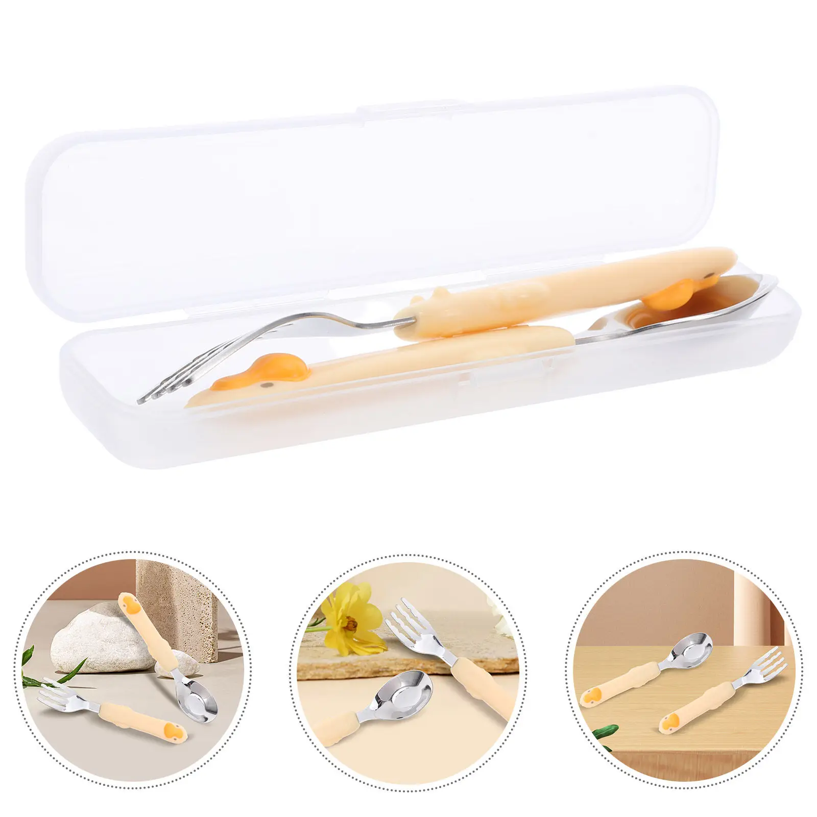 1-conjunto-de-talheres-para-alimentacao-de-bebes-colheres-de-aco-inoxidavel-garfos-talheres-para-desmame-de-criancas-amarelo-duravel-cabo-curto-portatil