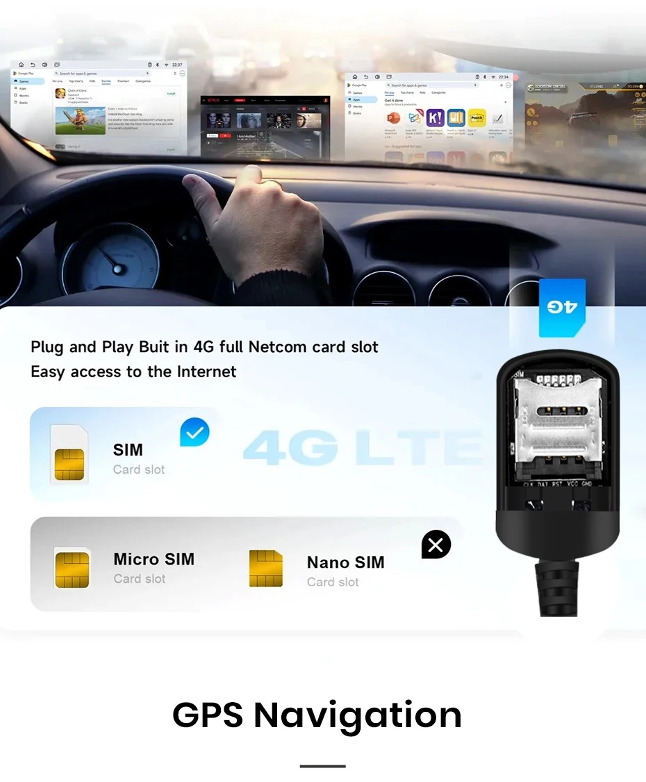 Autoradio für Nissan Qashqai J10 2006-2013, kabelloses CarPlay & Android Auto, Subwoofer-Verstärker, intelligente Systeme, IPS/QLED-Touchscreen, Kamera, DSP, GPS-Navigation, WiFi, DAB+, FM, DSP, BT, SWC, Plug & Play, 2 – Detail 22