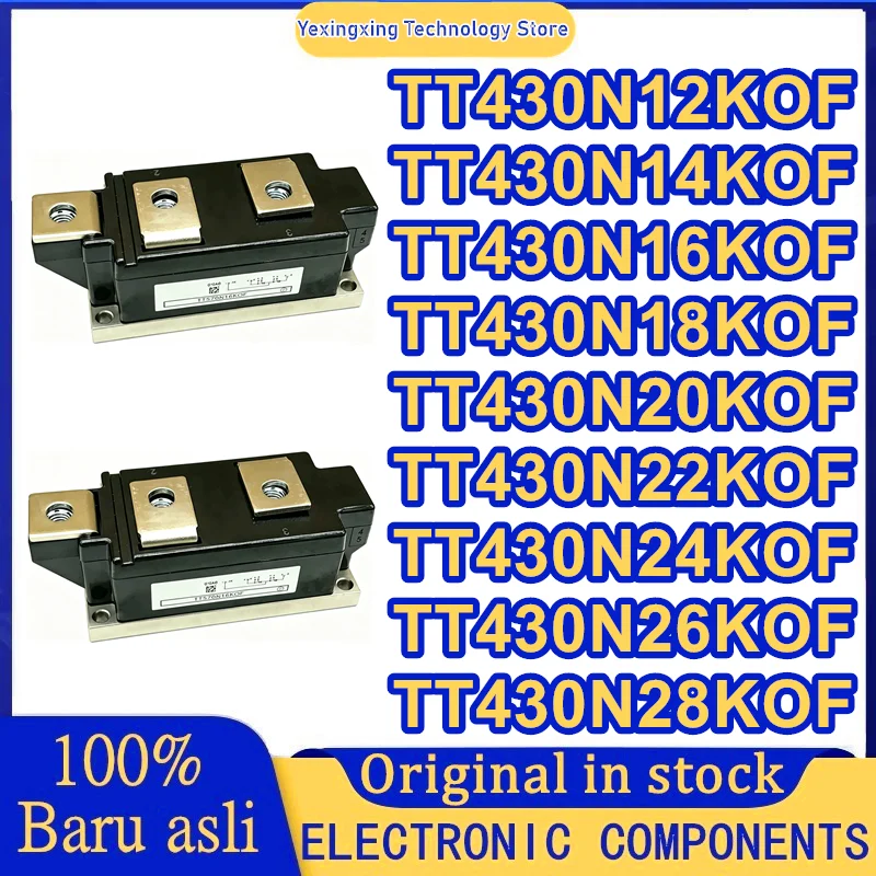 TT430N12KOF TT430N14KOF TT430N16KOF TT430N18KOF TT430N20KOF TT430N22KOF TT430N24KOF TT430N26KOF TT430N28KOF New Original