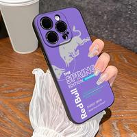 Fashion Design Red Bull for 15 Pro Max Iphone 14 16 Pro Max 12 15 Plus 13 Pro 11 Xr X Xs 8 7 Plus Silicone Shockproof Back Cover