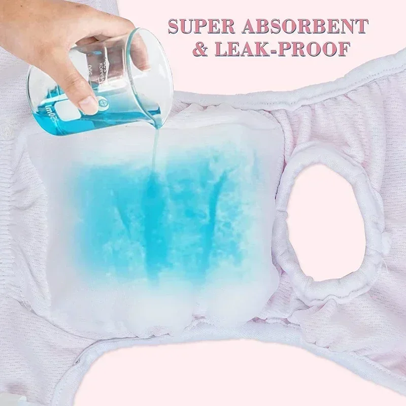 Washable Dog Diapers for Female Dogs 3