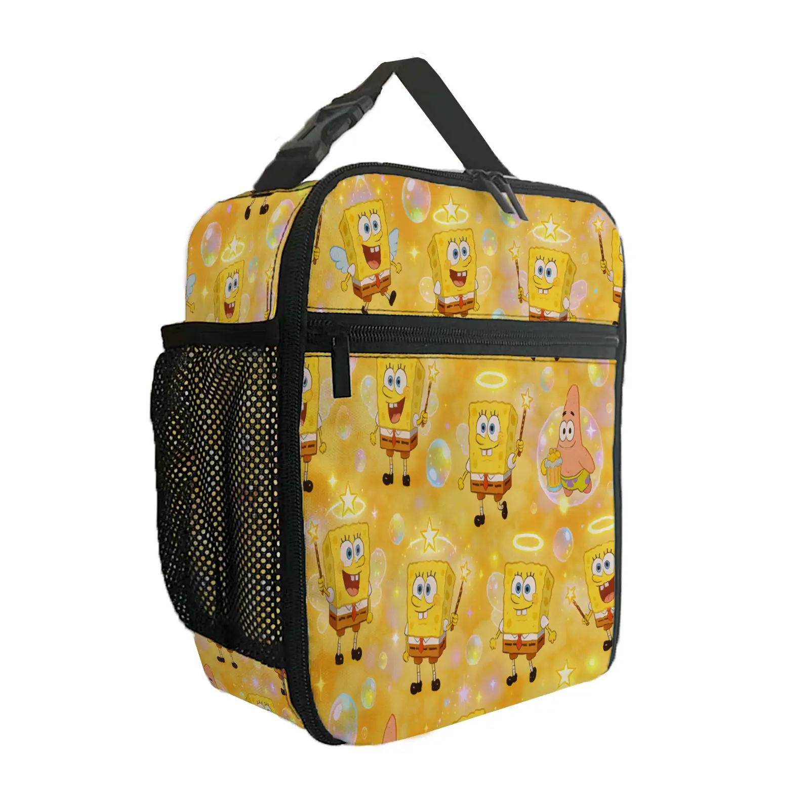 bolsa-termica-reutilizavel-do-bob-esponja-com-estampa-de-desenho-animado-perfeita-para-escola-piquenique-e-viagens