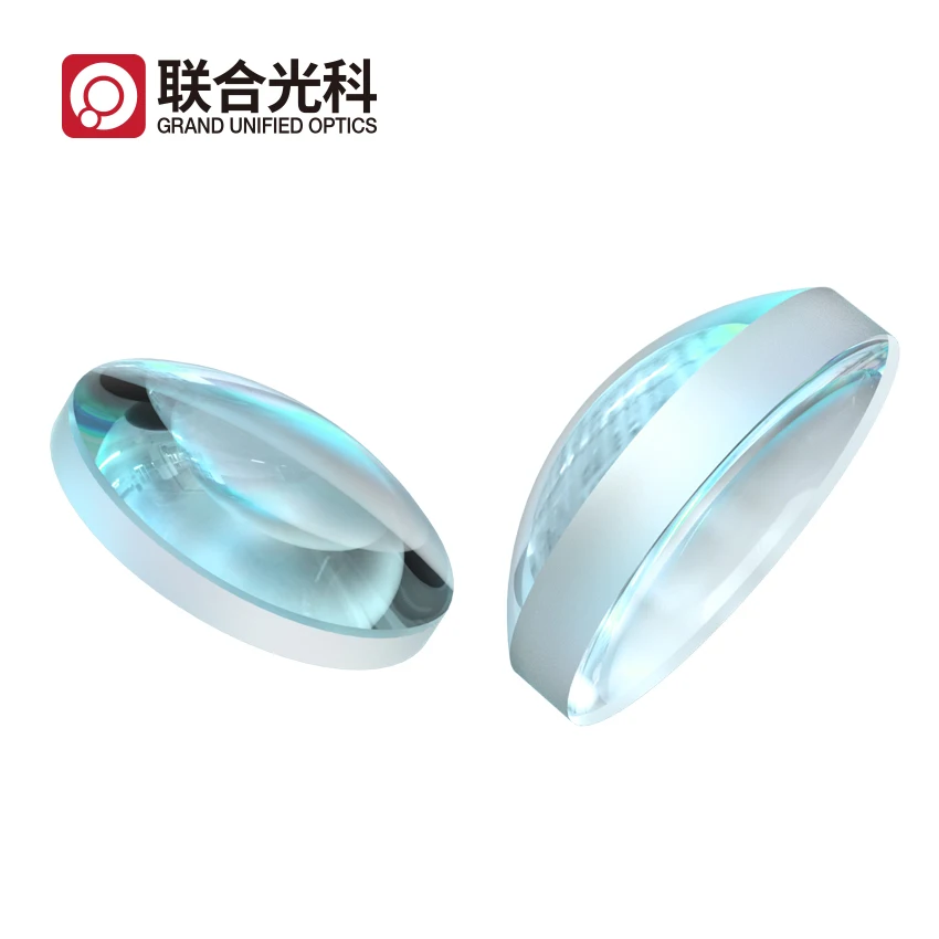 Optical Infrared CaF2 Plano Convex Lens Diameter 25.4mm FL50mm 75mm 100mm 150mm 200mm 250mm 500mm Optical Lenses