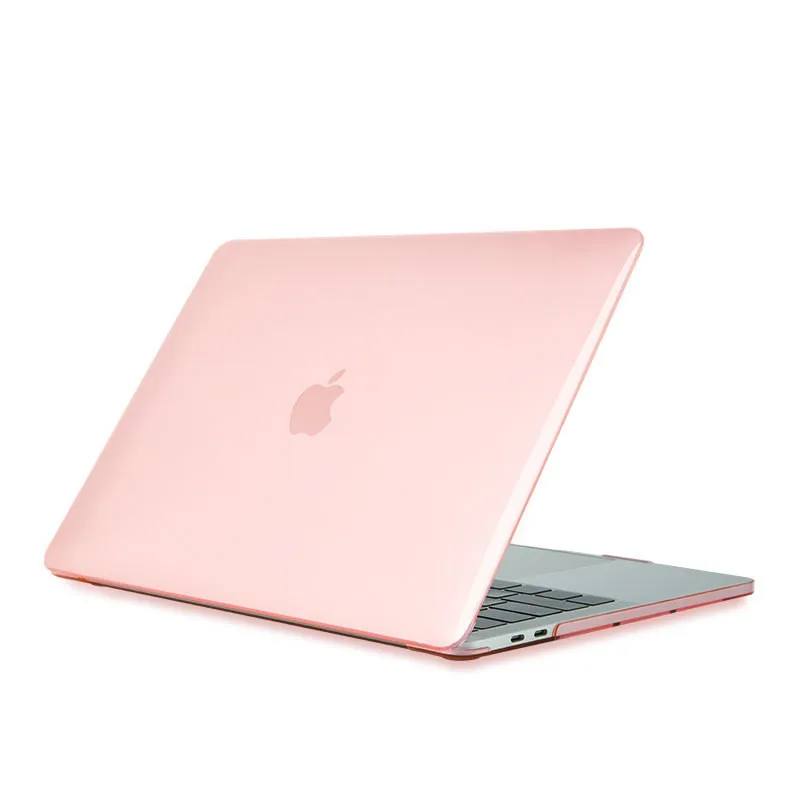 Kristalheldere laptophoes voor Macbook Air 13.6 M4 15 M3 harde hoes voor Mac Book Neo 2026 Pro 13 M1 M2 14 16 hoes accessoires