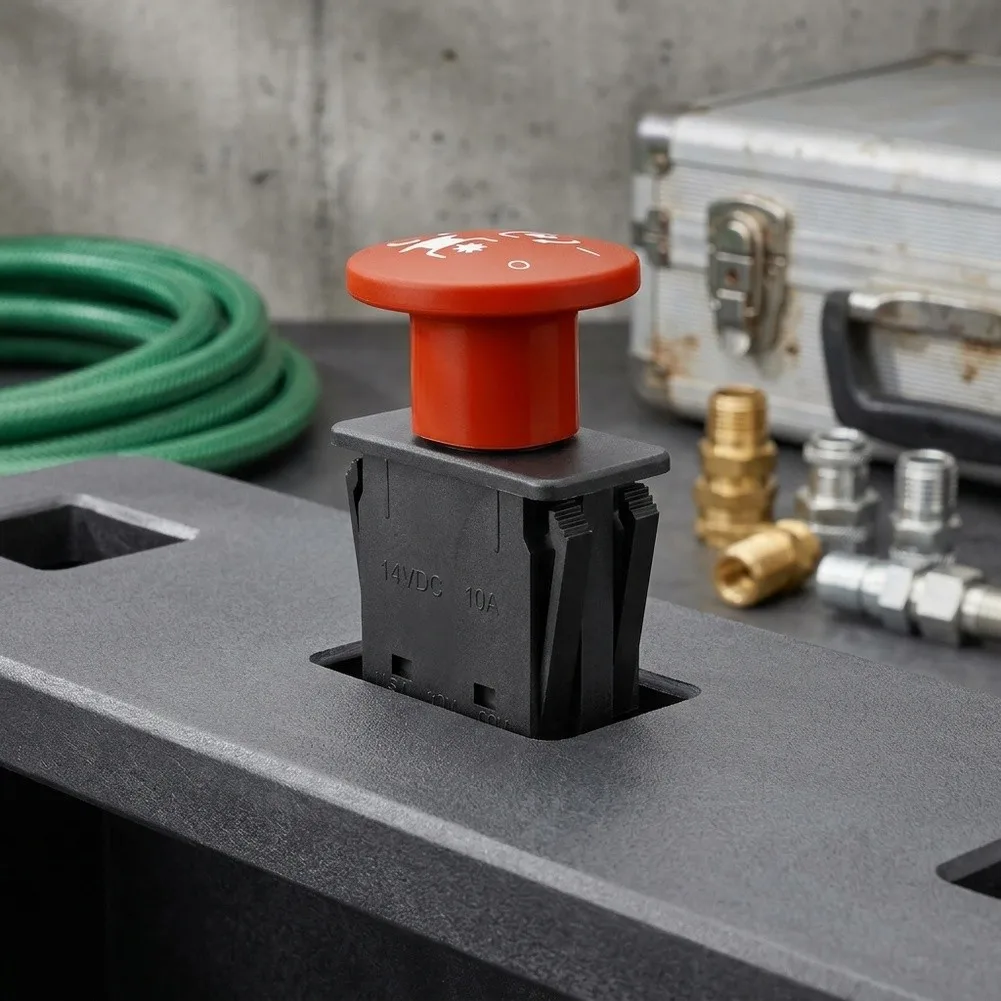 For Outdoor Lawn Care PTO Switch 539131627 MZT52 PTO Switch As Shown Challenge Resistant Robust ABS Construction