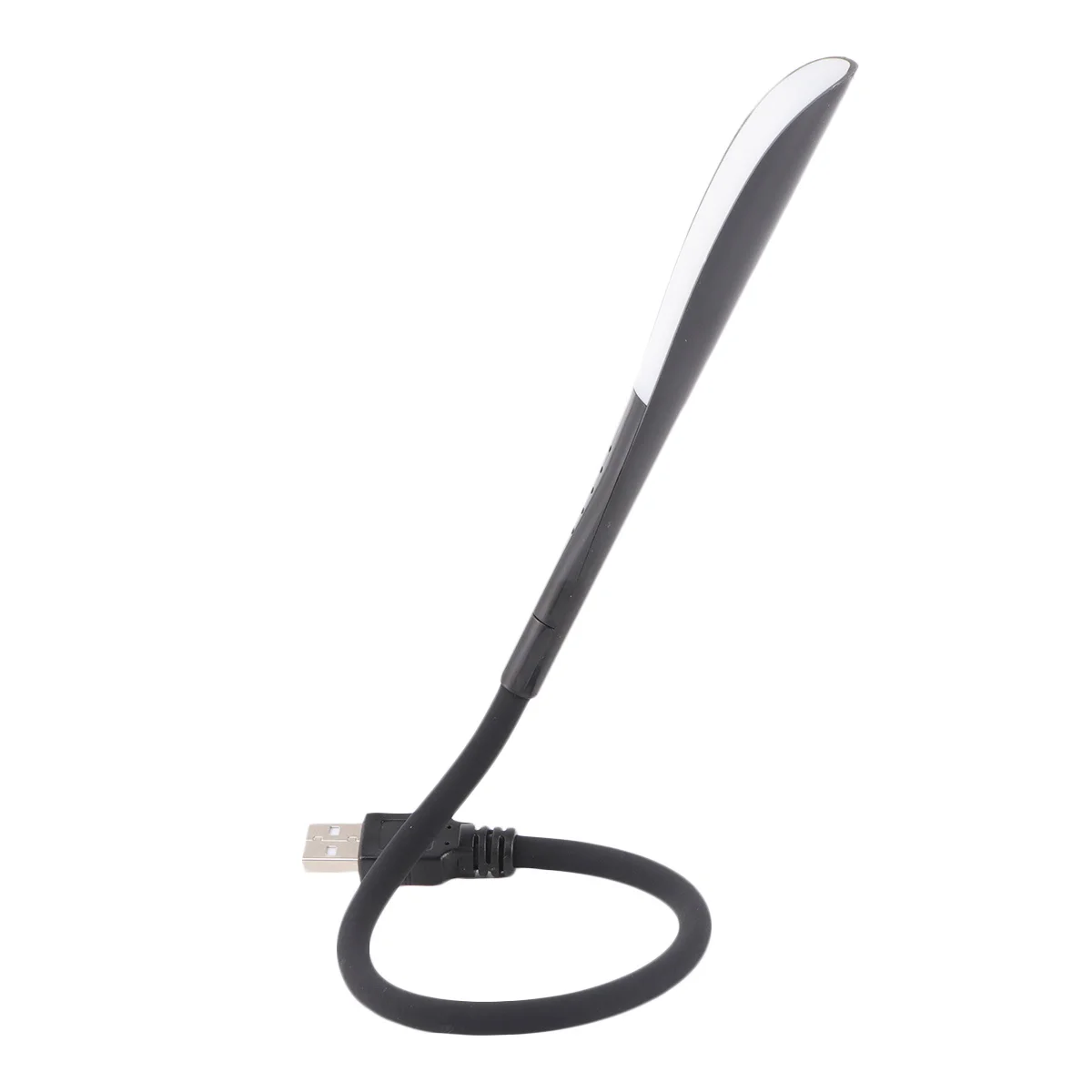 مصباح التحكم باللمس USB ضوء الليل مصباح Led أسود لغرفة النوم والكمبيوتر المحمول والكمبيوتر المحمول مادة ABS من السيليكون موفرة للطاقة حديثة #6