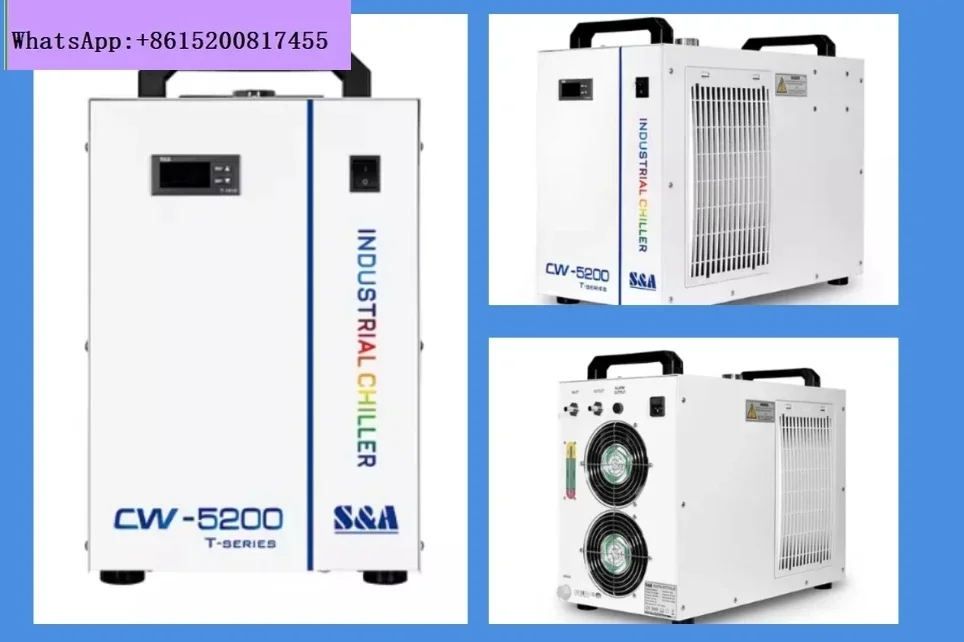 Cloudray S&A CW5200 CW5202 Industrial Air Water Chiller for CO2 Engraving Cutting Machine