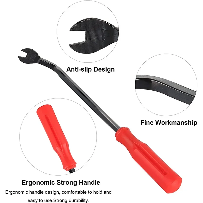 Car Repair Nail Puller Fastener Jaw Screwdriver Set Clip Pliers Tool Auto Dashboards Removal Modification Installation Tools image 5