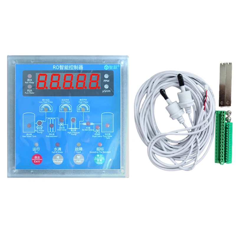 Intelligent Mini RO-PLC Controller for Reverse Osmosis Water Treatment | Economical System