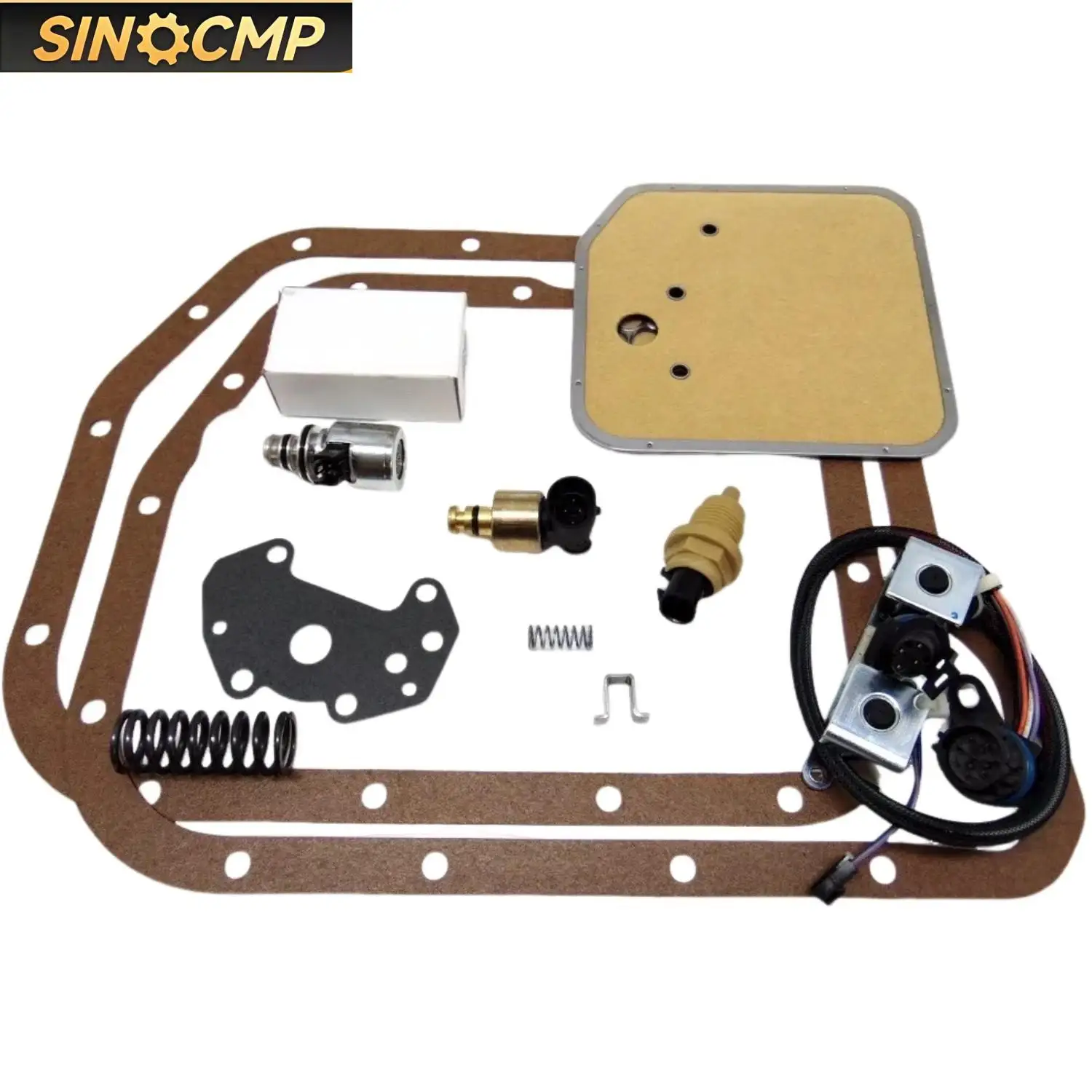 

1 комплект комплекта обновления соленоида 42RE 44RE для Dodge Jeep 46RE 47RE 48RE 1993-1999, комплект обслуживания соленоида, автомобильные детали