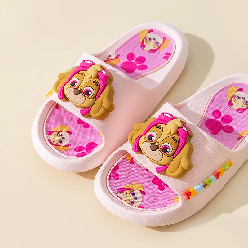 PAW Patrol infradito per bambini pantofole estive per interni pantofole antiscivolo da bagno con fondo morbido