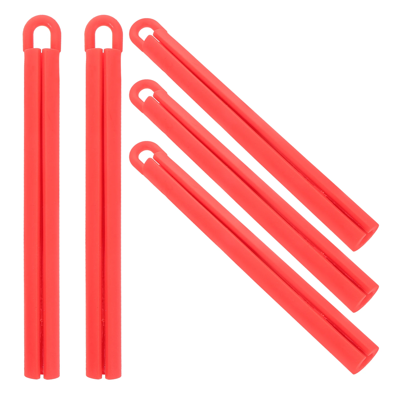 

5 Pcs Billiard Lifter Straighten Stand Holder Pool Stick Billiards Rod Rubber Organizer Sticks