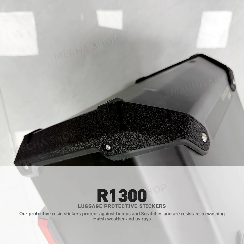 For R1300GSA R 1300 GS ADV R1300GS Adventure 2025- Suitcase Stickers Plastic Parts Protective PEVA Frosted Anti-slip Sticker