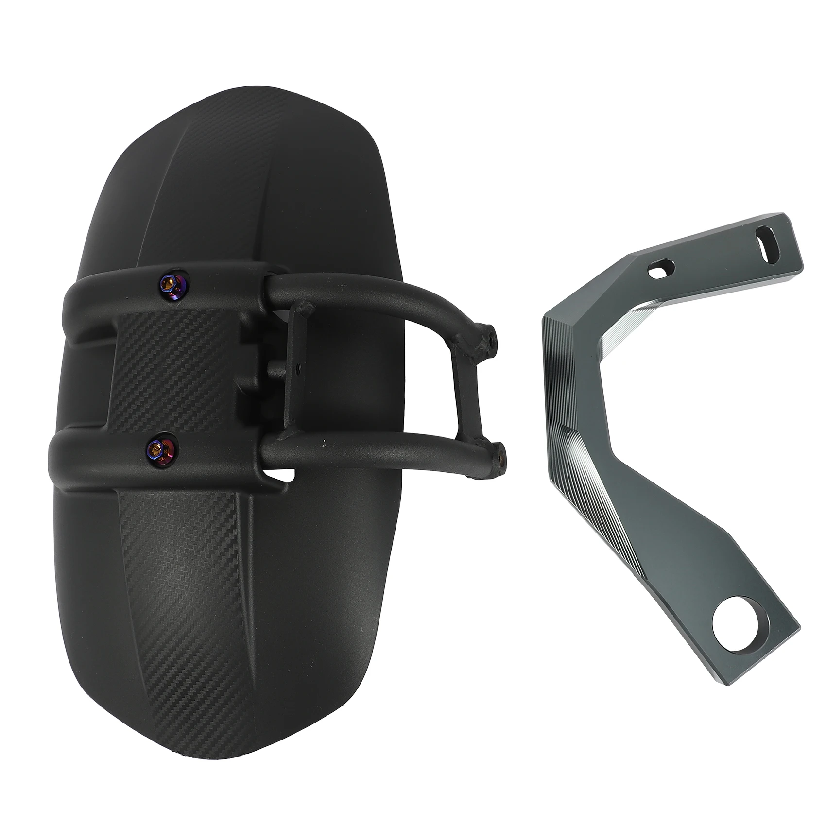 

COP-mfor KYMCO AK550 Motorcycle Rear Wheel Tire Fender Bracket Mudguard Splash Mud Dust Guard Shield