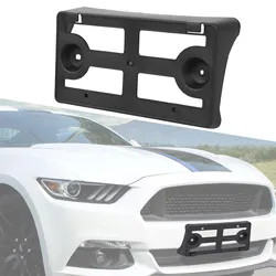 Front License Plate Mounting Bracket Holder For Ford Mustang 2.3L 5.0L 2018-2021