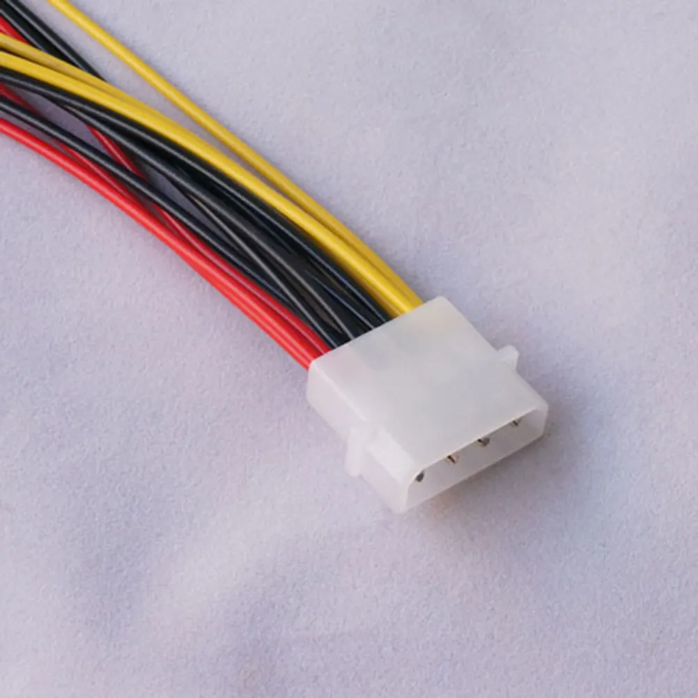 1Pcs Pc Fan Hub Splitter Pwm Extention Cable Supports Multiple Fans Simultaneous Control Bundle Design Improves