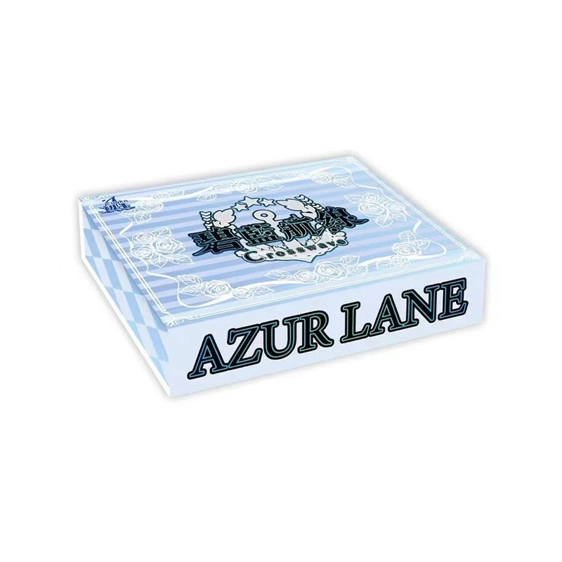Azur Lane Crosswave SR/SSR Goddess Story CCG Serie completa di carte da collezione World Blind Box di Hayao Miyazaki