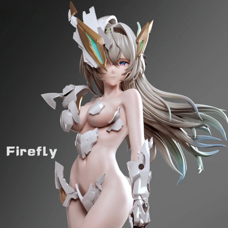 Anime Honkai: Star Rail Figures Fight Firefly Action Figures PVC Figurine Collection Statue Ornament Toy Perimeter Birthday Gift