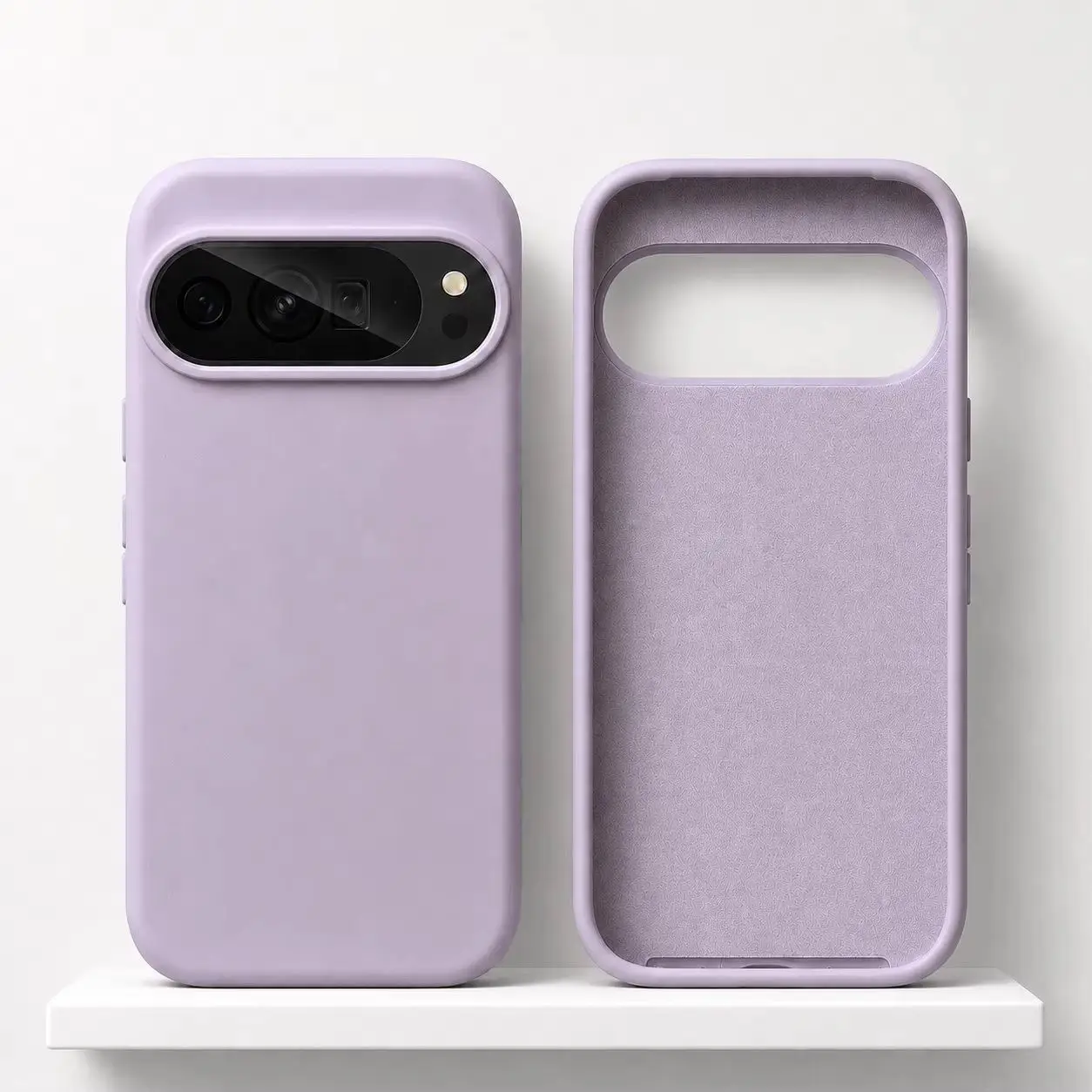 For Google Pixel 11 10 9 Pro XL Case Simple Skin-friendly Liquid Silicone Cover For Pixel11 Pro XL Shockproof Bumper Funda