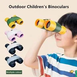 Portable Kids Binocular 5X Optical Magnifying Glass Telescope Children  Educational Toys Bird Watching Folding Optics Telescope