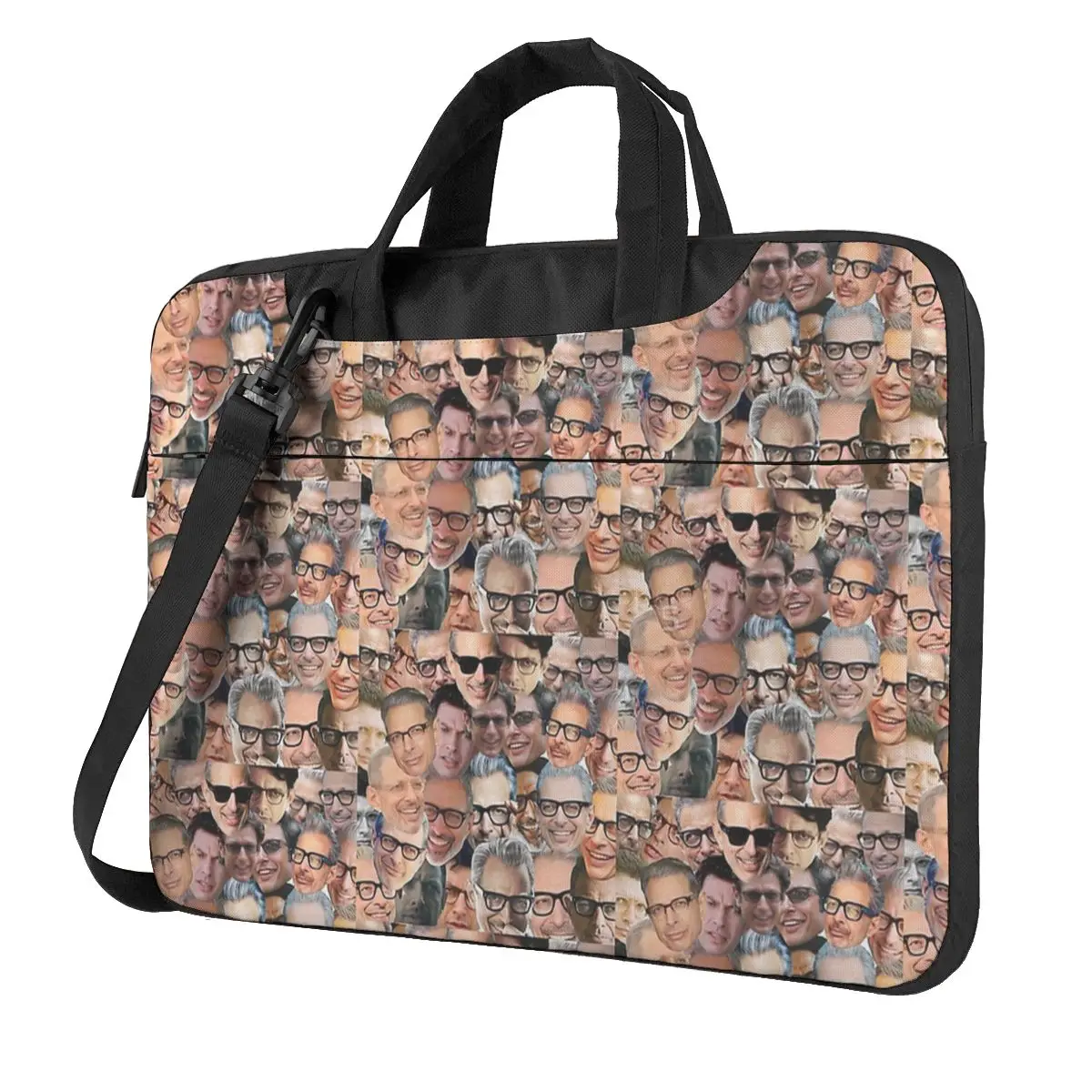 

Goldblum The Sequel Laptop Bag Case Protective Vintage Computer Bag Bicycle Crossbody Laptop Pouch