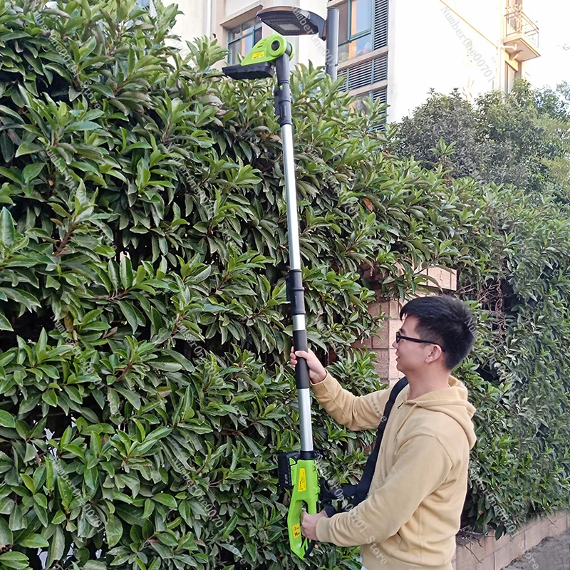 Electric High Branch Saw High Altitude Pruning Thick Branch Telescopic Rod Multifunctional Broadband Pruning Shear Machine