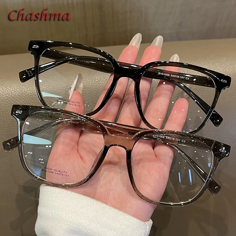 Chashma Prescription Glasses Optical Myopia Presbyopia Plastic Titanium Computer Progressive Eyewear Transition Light Frame Man