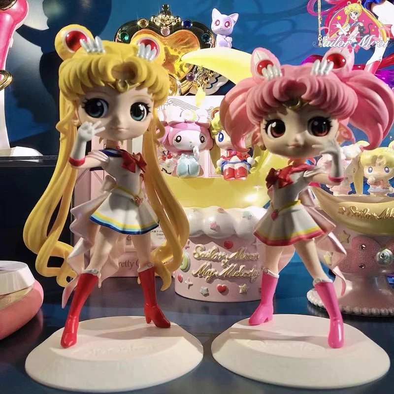 Qposket Sailor Moon Wedding Figura Anime, Muitos Estilos, Estátua De PVC, Boneca De Coleção, Brinquedo Decoração, Presente De Aniversário, 13-14cm