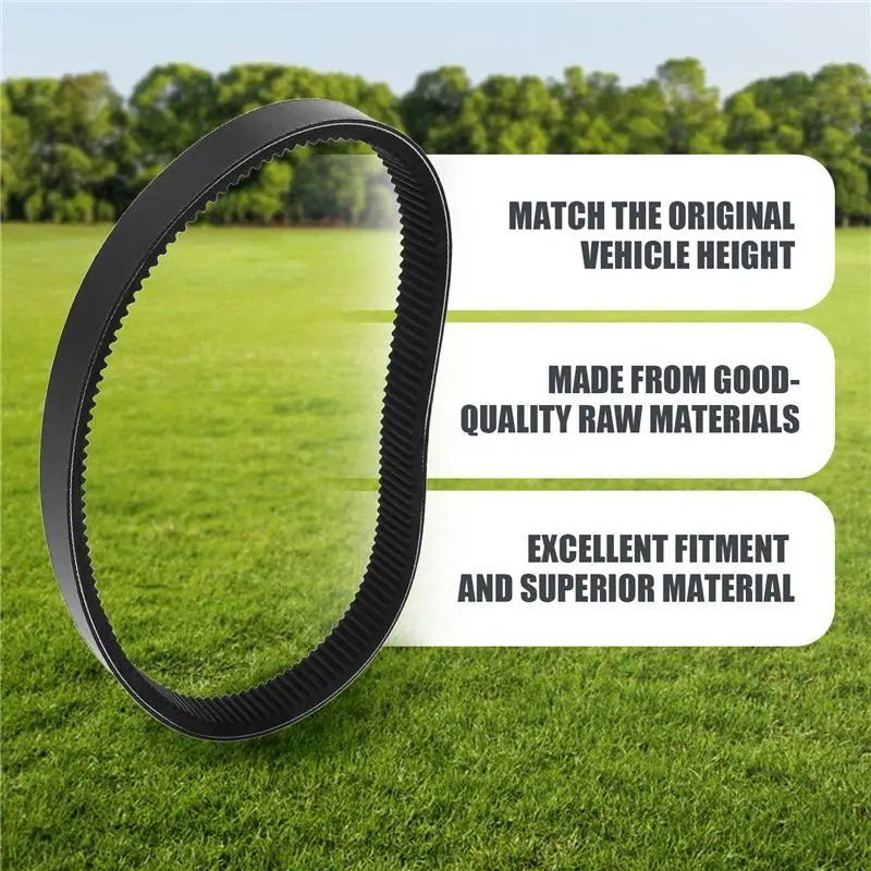A09E-Drive Belt J55-G6241-00-00 J38-46241-00 For Yamaha G2 G3 G5 G8 G9 G22 G14 G16 G20 G22 Golf Carts