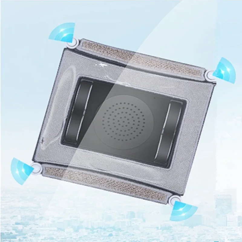 Робот для очистки стекла