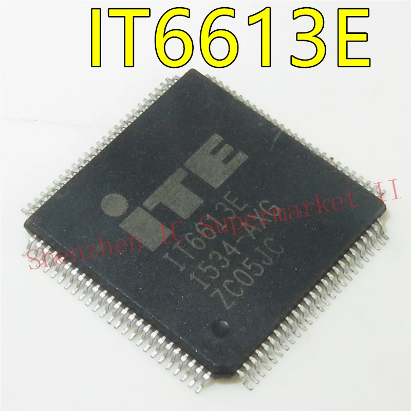 1PCS/LOT IT6613E-AXG IT6613EAXG IT6613E AXG QFP100