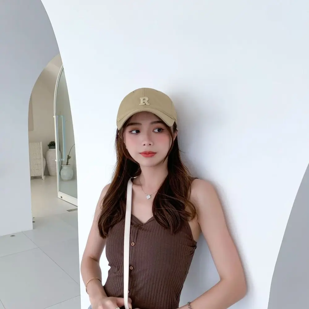 Gorra de béisbol transpirable para hombre y mujer, gorro con visera ajustable, bordado, informal, primavera y verano