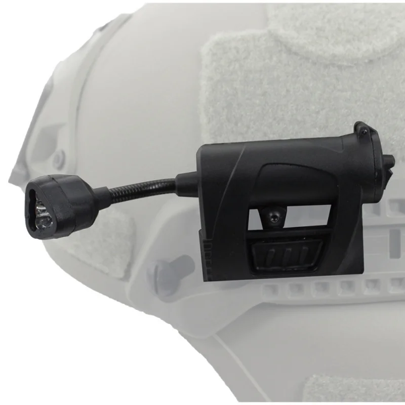 Tactical Helmet Light with Three Adjustable Light Colors, Energy-Saving and Durable, Specifically Designed for Outdoor Tactical