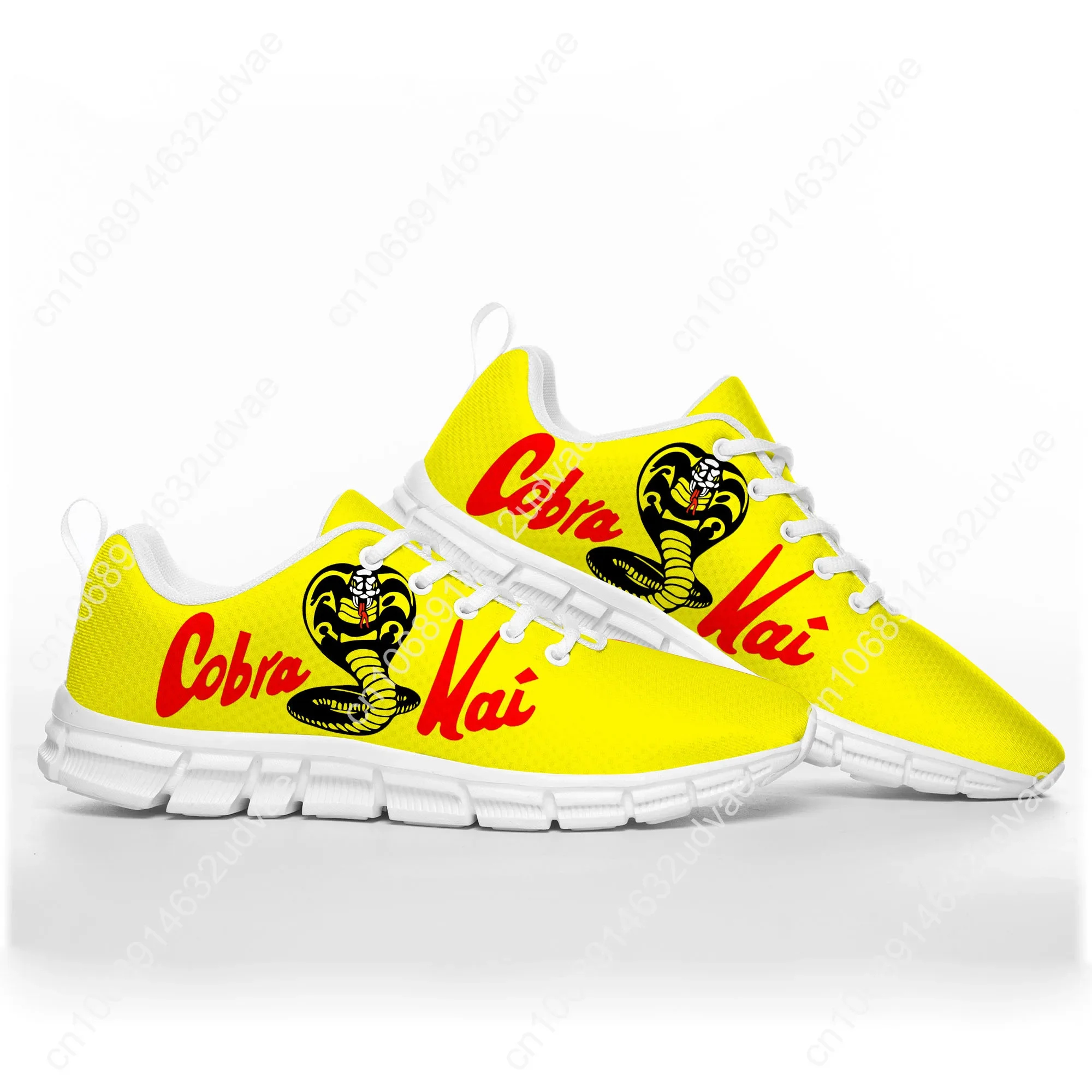 Cobra Kai No Mercy Snake Movie Sports Shoes Mens Womens Teenager Kids Children Sneakers Casual Custom High Quality Couple Shoes